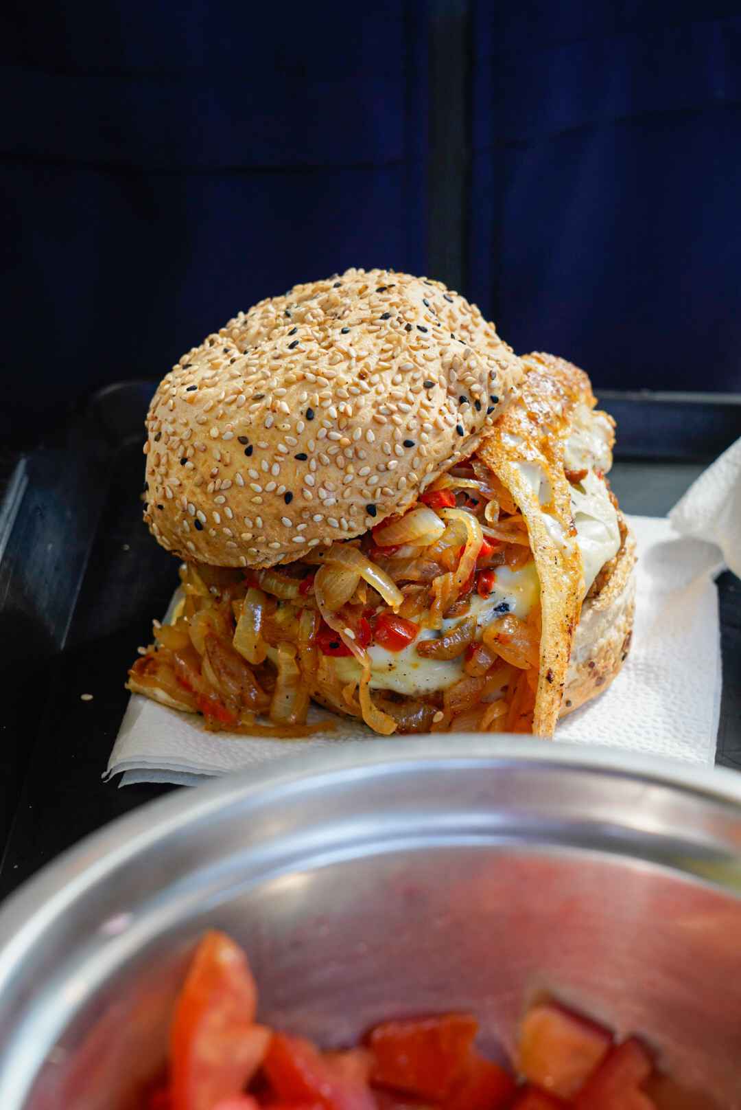 Hamburguesa Vegetal — El Puestito del Tío